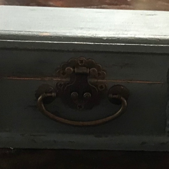 S late Blue Distressed Jewelry  set - Picture 14 of 16